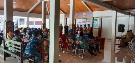 Pencairan BLT-DD Tahap ke 12 Desa Bogoran Tahun 2022